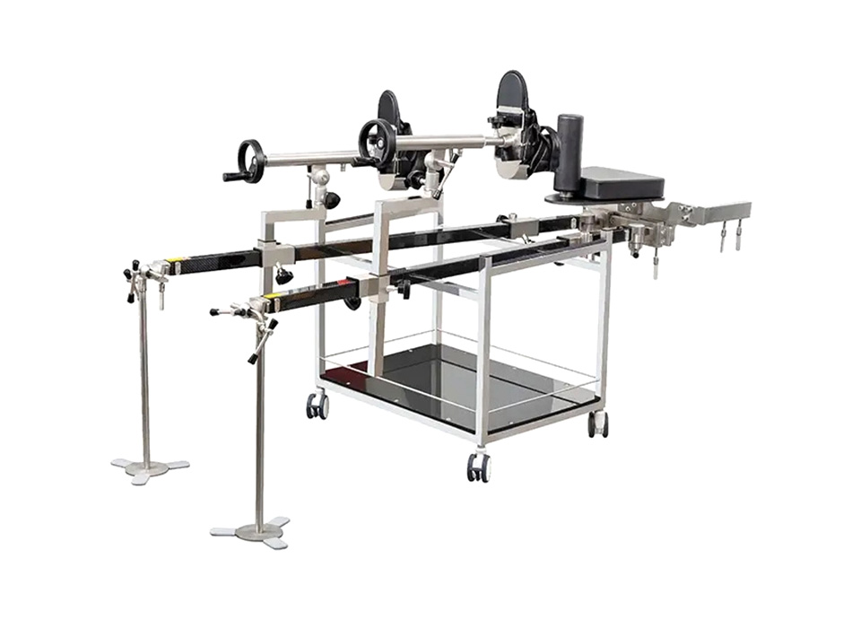 YGG02 탄소 섬유 정형외과 견인 프레임